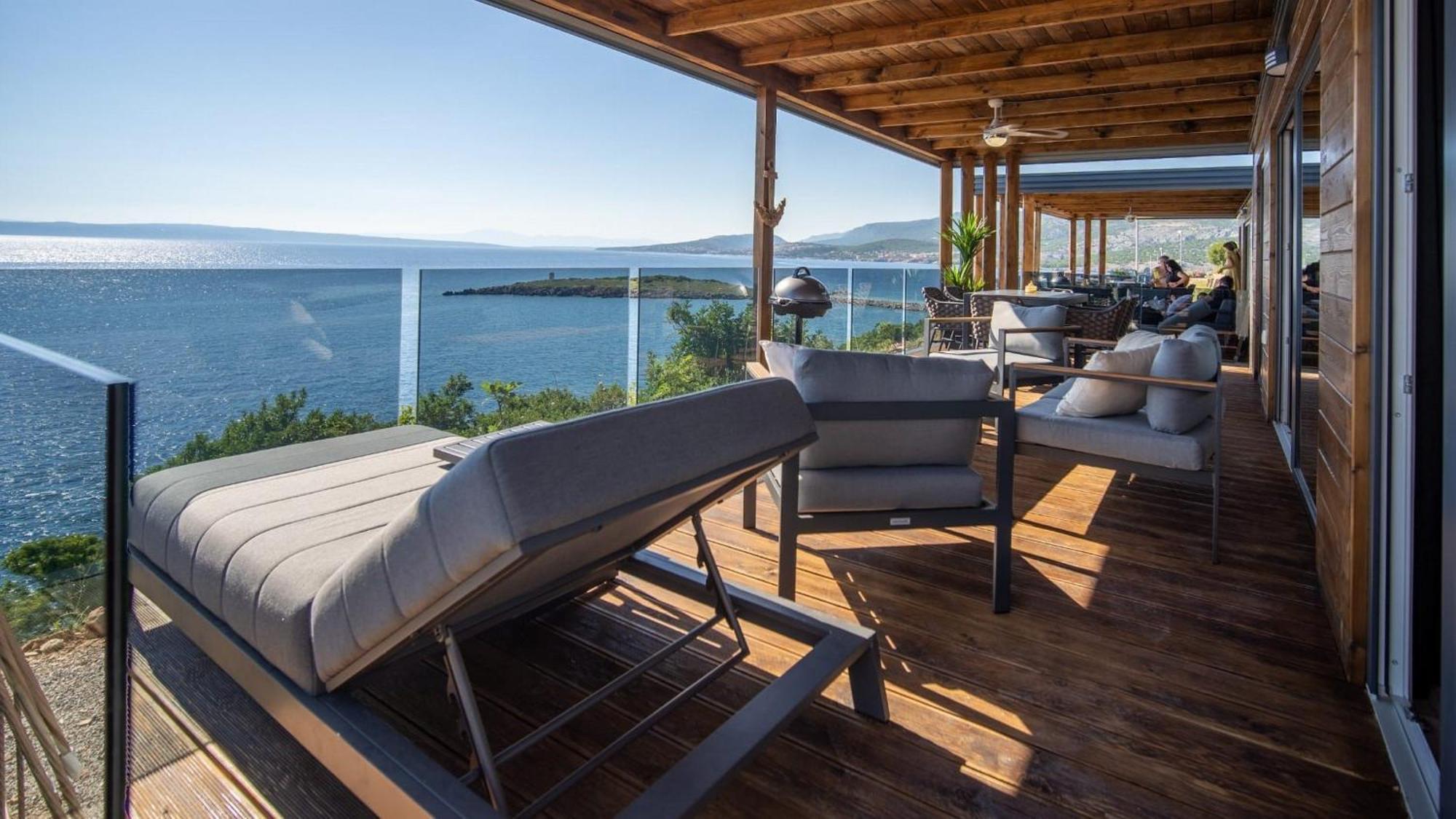 Sunset Premium Camping Klenovica Kültér fotó