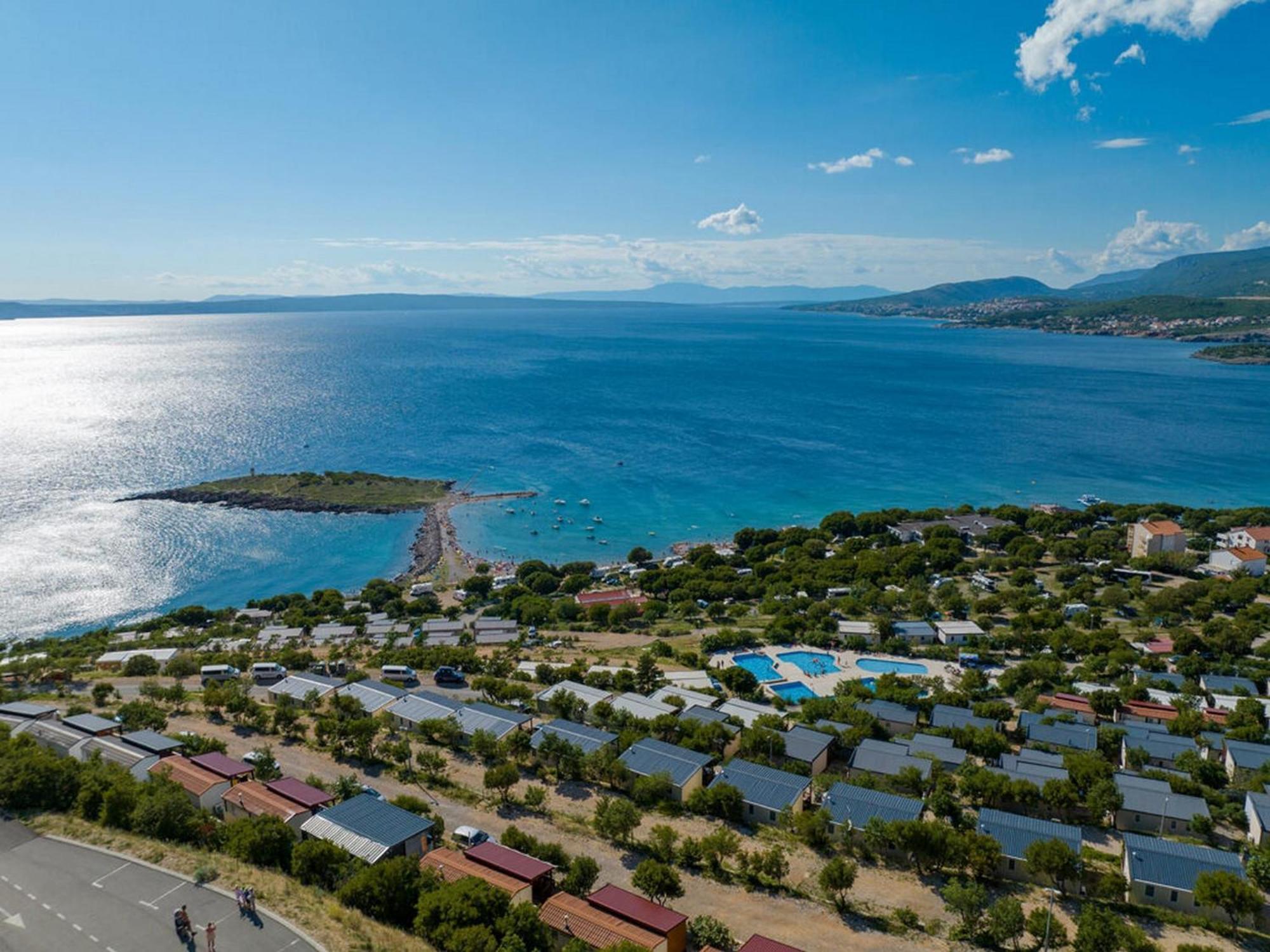Sunset Premium Camping Klenovica Kültér fotó