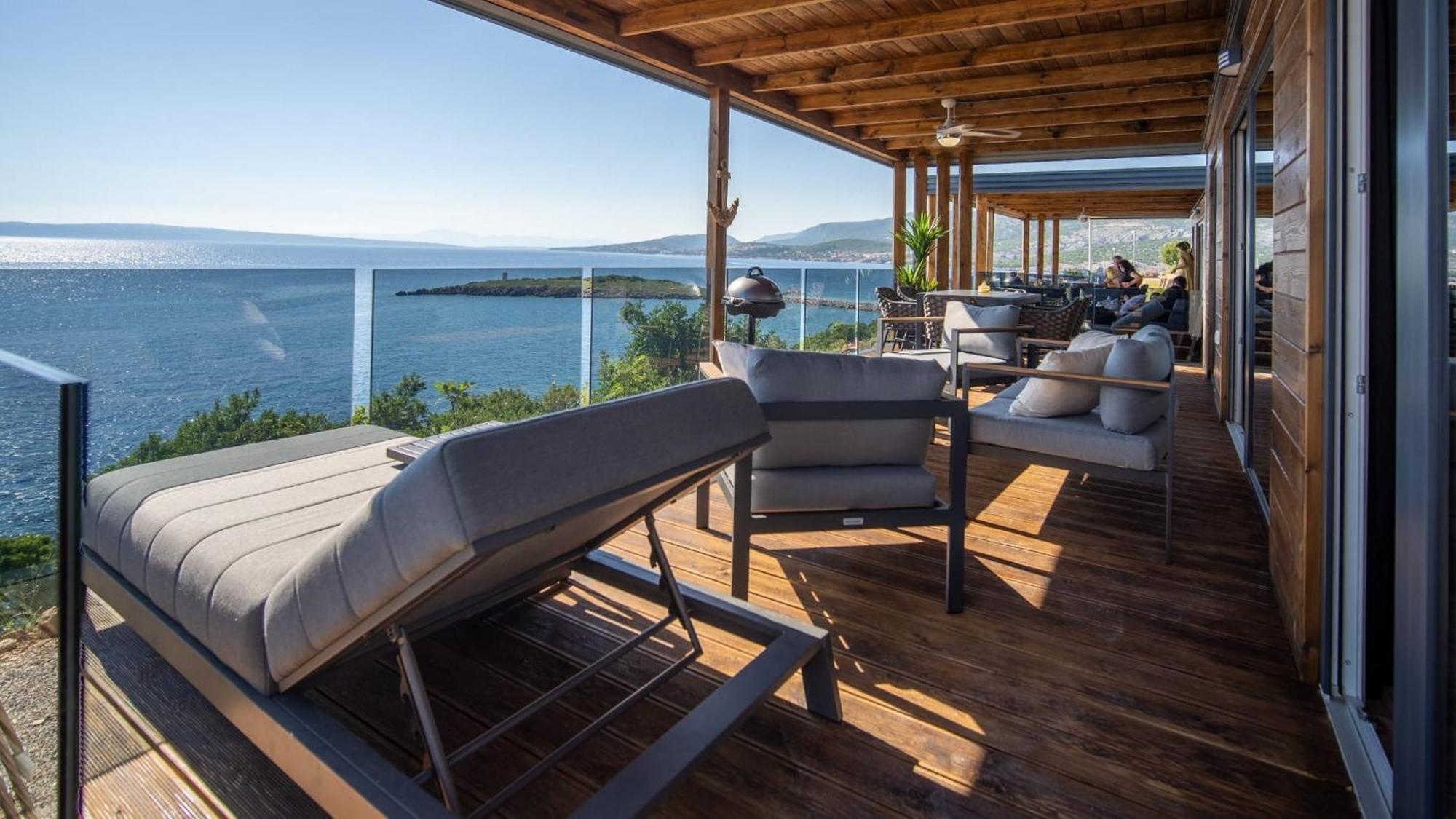 Sunset Premium Camping Klenovica Kültér fotó